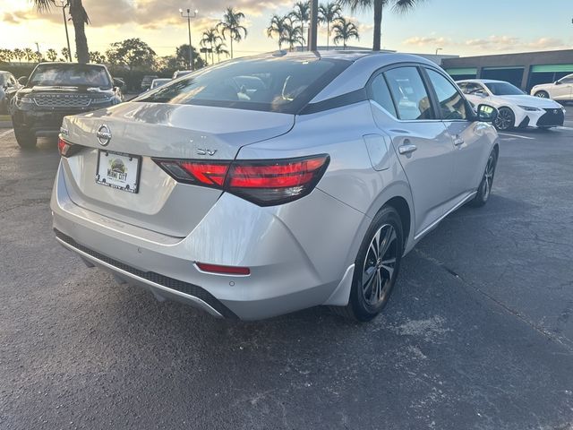 2020 Nissan Sentra SV