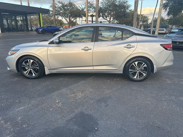 2020 Nissan Sentra SV