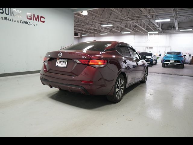 2020 Nissan Sentra SV