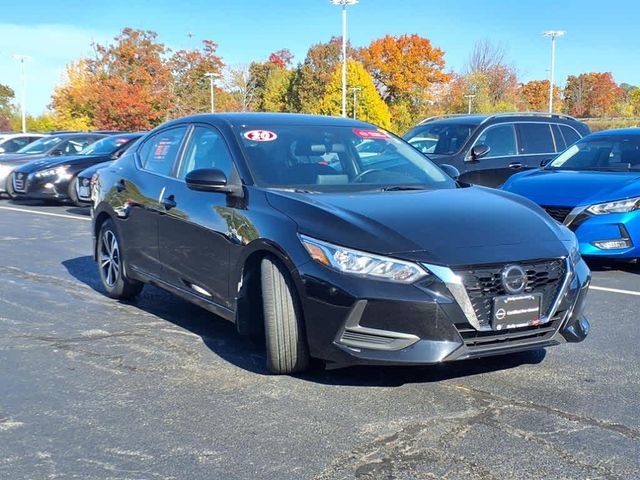 2020 Nissan Sentra SV