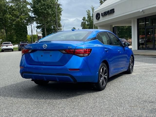 2020 Nissan Sentra SV