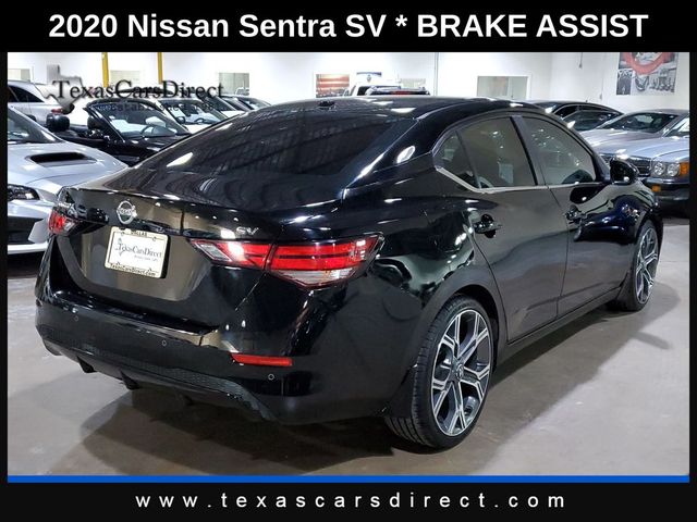 2020 Nissan Sentra SV