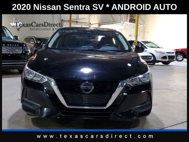 2020 Nissan Sentra SV