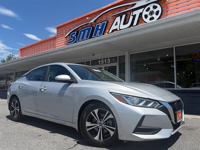 2020 Nissan Sentra SV