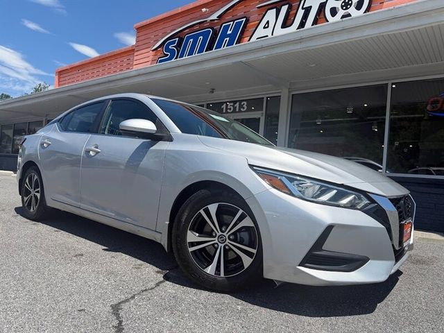 2020 Nissan Sentra SV