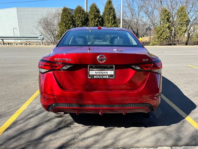 2020 Nissan Sentra SV