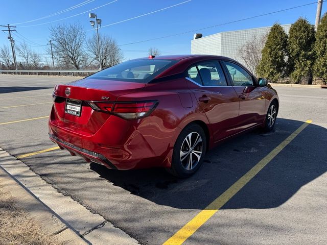 2020 Nissan Sentra SV