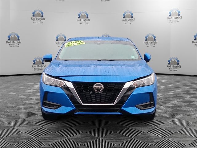 2020 Nissan Sentra SV