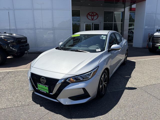 2020 Nissan Sentra SV