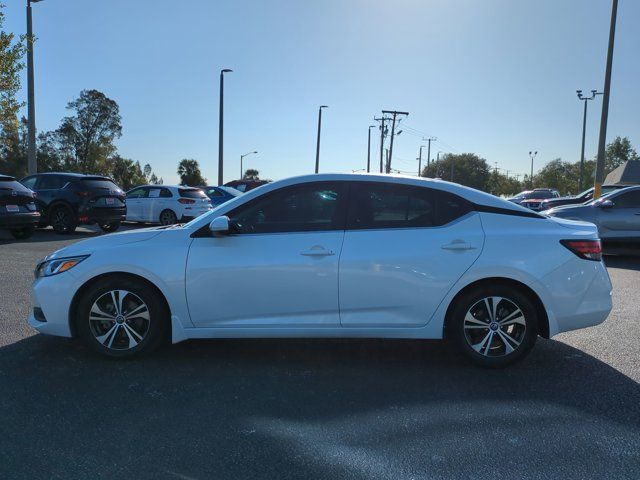 2020 Nissan Sentra SV