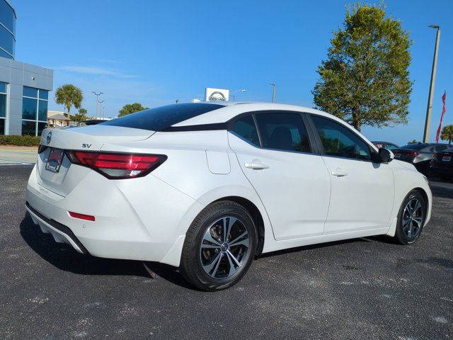 2020 Nissan Sentra SV