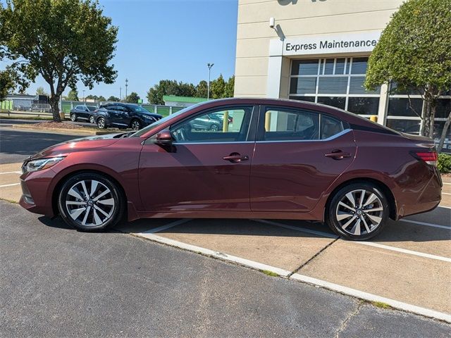 2020 Nissan Sentra SV