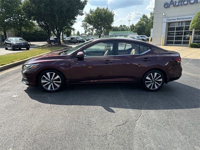 2020 Nissan Sentra SV