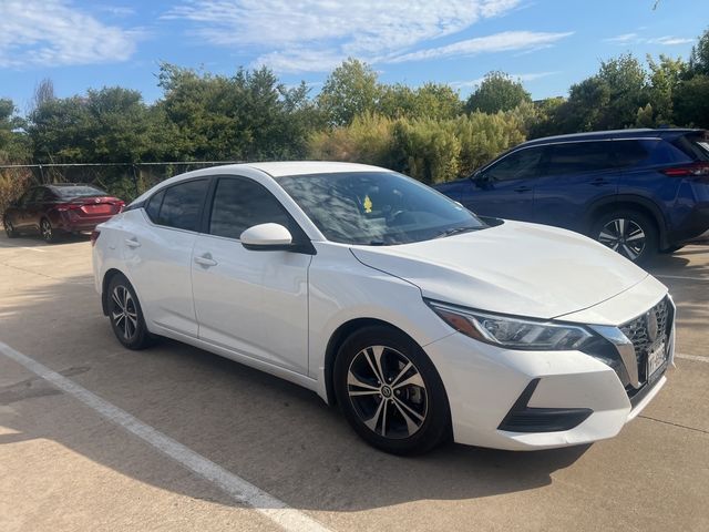 2020 Nissan Sentra SV