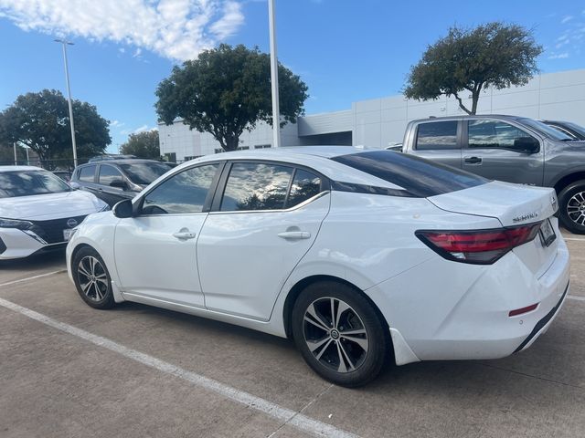 2020 Nissan Sentra SV