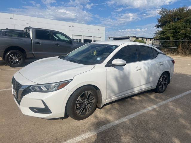 2020 Nissan Sentra SV