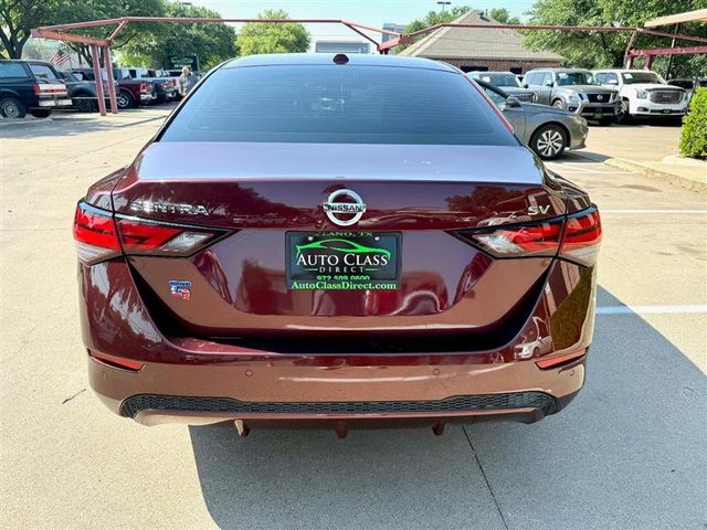 2020 Nissan Sentra SV