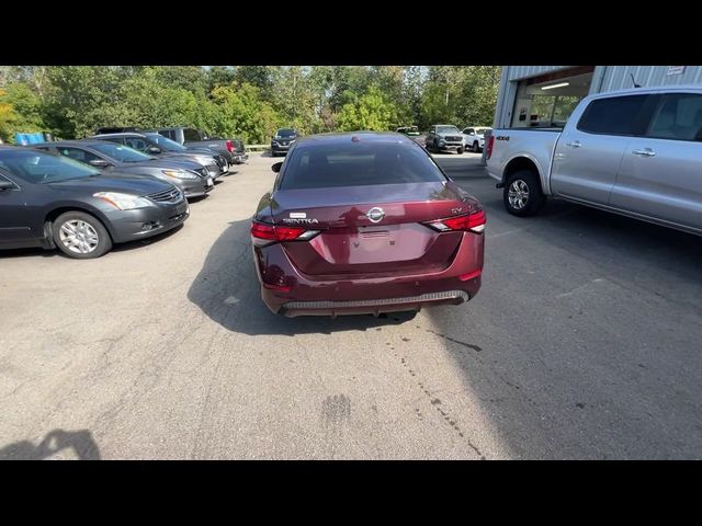 2020 Nissan Sentra SV