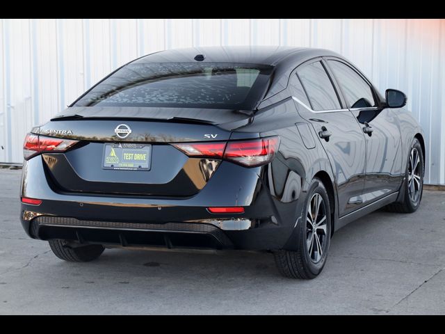 2020 Nissan Sentra SV