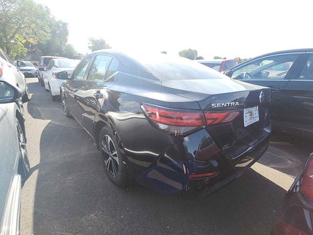 2020 Nissan Sentra SV