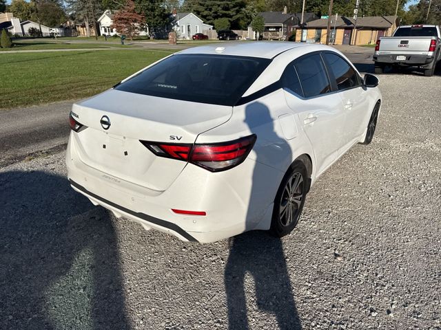 2020 Nissan Sentra SV