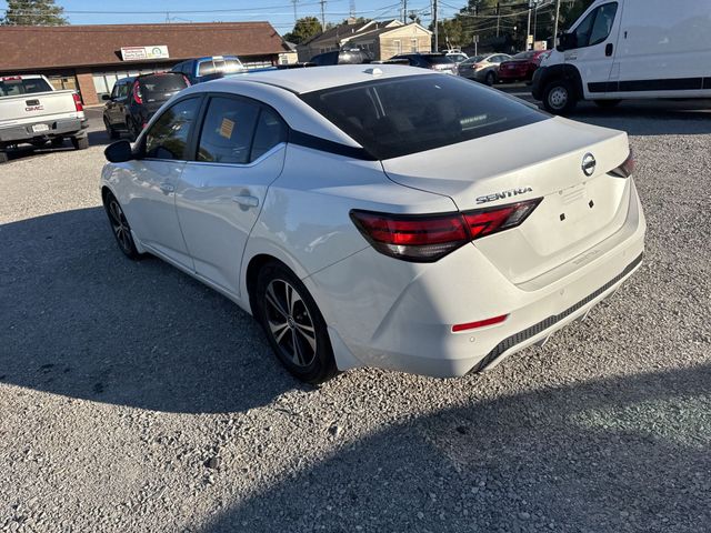 2020 Nissan Sentra SV