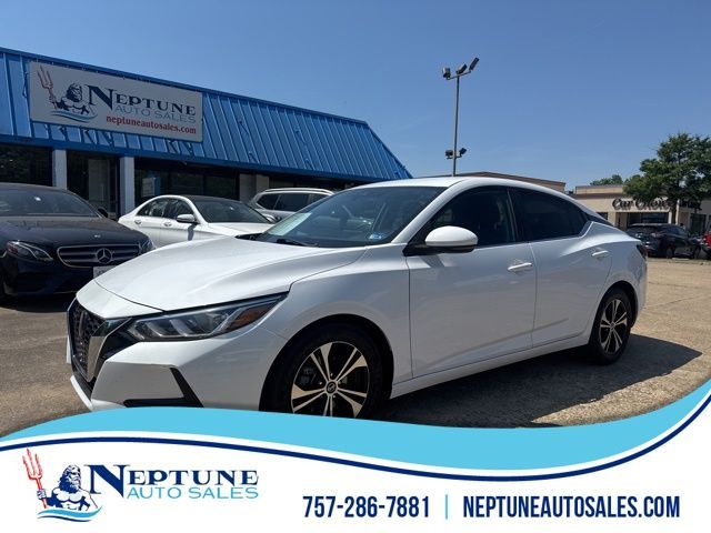 2020 Nissan Sentra SV