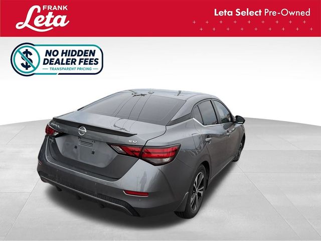 2020 Nissan Sentra SV