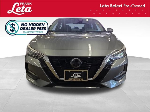 2020 Nissan Sentra SV