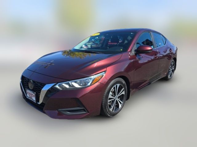 2020 Nissan Sentra SV