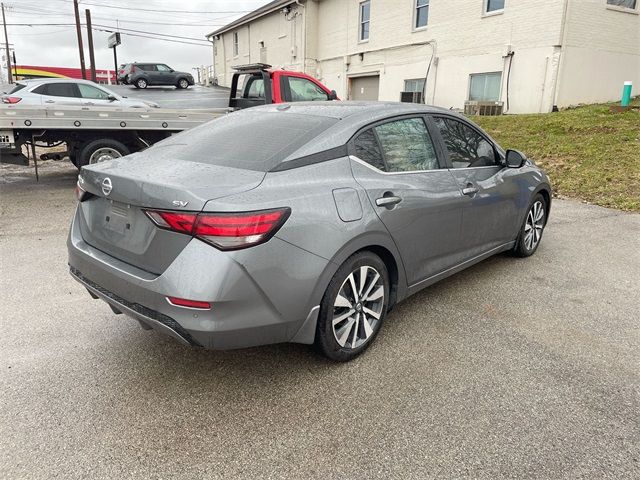 2020 Nissan Sentra SV