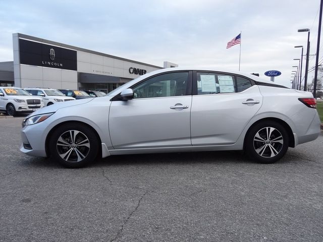 2020 Nissan Sentra SV