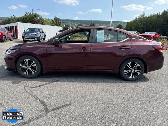 2020 Nissan Sentra SV