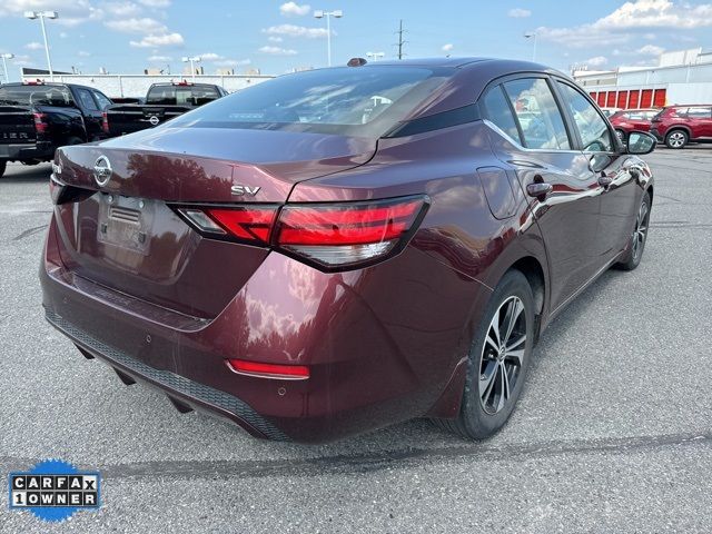 2020 Nissan Sentra SV