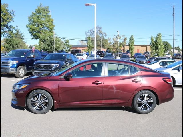 2020 Nissan Sentra SV