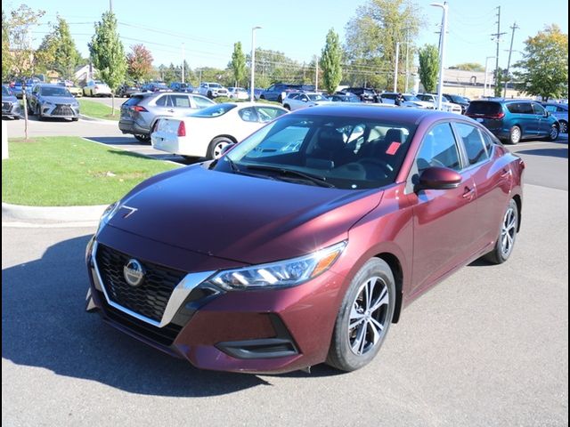 2020 Nissan Sentra SV