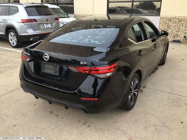 2020 Nissan Sentra SV
