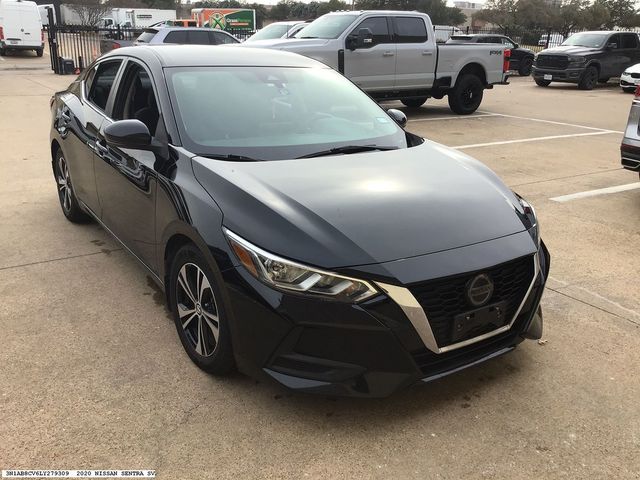 2020 Nissan Sentra SV
