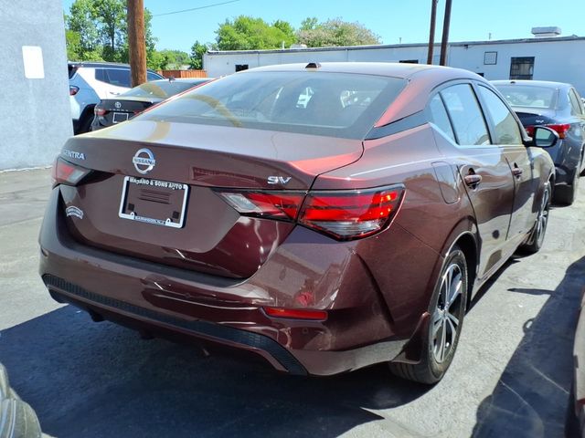 2020 Nissan Sentra SV