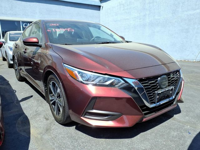2020 Nissan Sentra SV