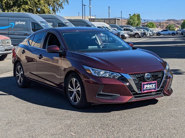 2020 Nissan Sentra SV