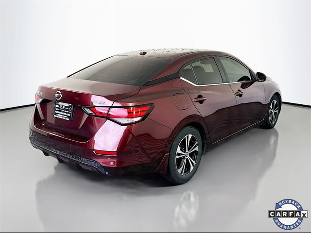 2020 Nissan Sentra SV