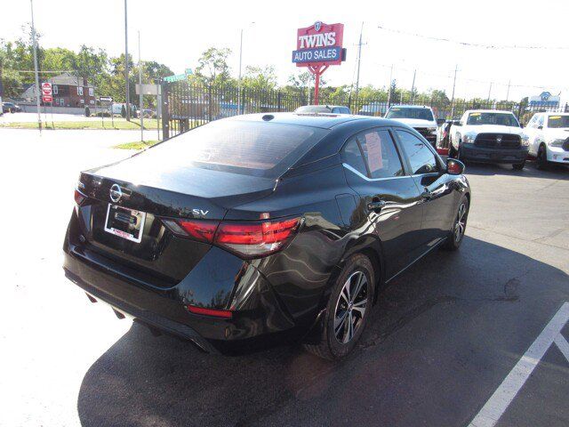 2020 Nissan Sentra SV