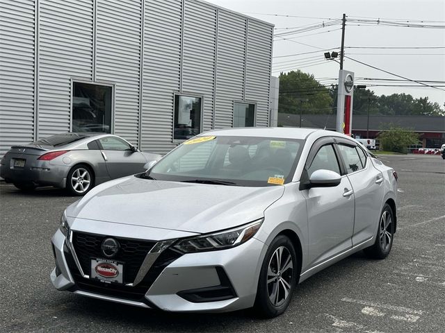 2020 Nissan Sentra SV