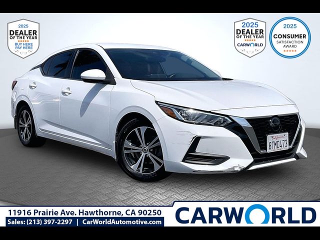 2020 Nissan Sentra SV