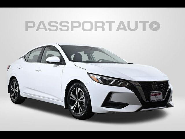 2020 Nissan Sentra SV