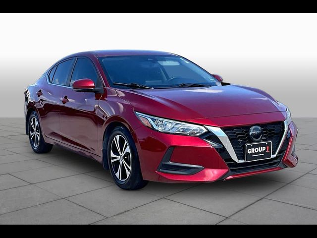 2020 Nissan Sentra SV