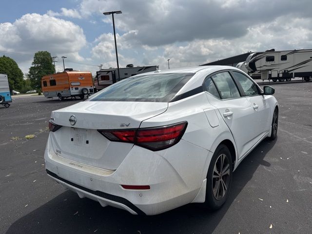 2020 Nissan Sentra SV
