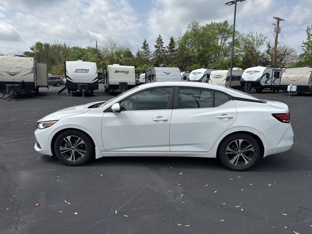 2020 Nissan Sentra SV