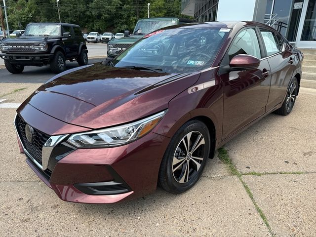 2020 Nissan Sentra SV